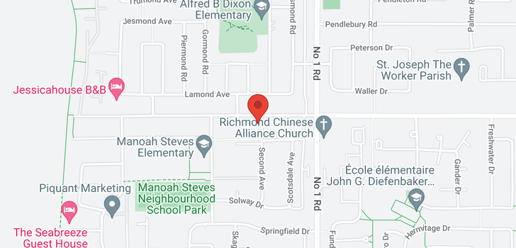map of 10031 2ND AVENUE